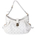 Louis Vuitton XS Monogram Mahina Shoulder Bag M95661 Blanc White Leather